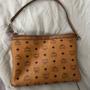 Authentic Mcm Handbag